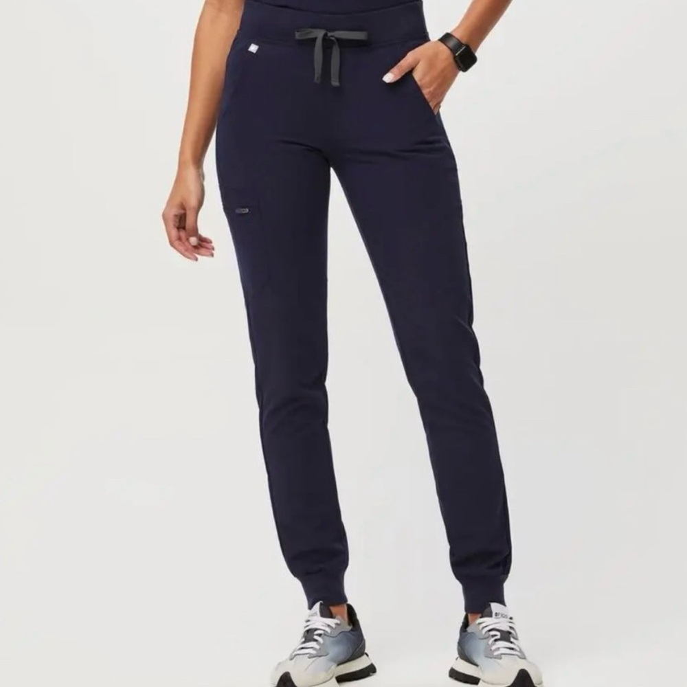 Women's Navy Jogger Pants EUC